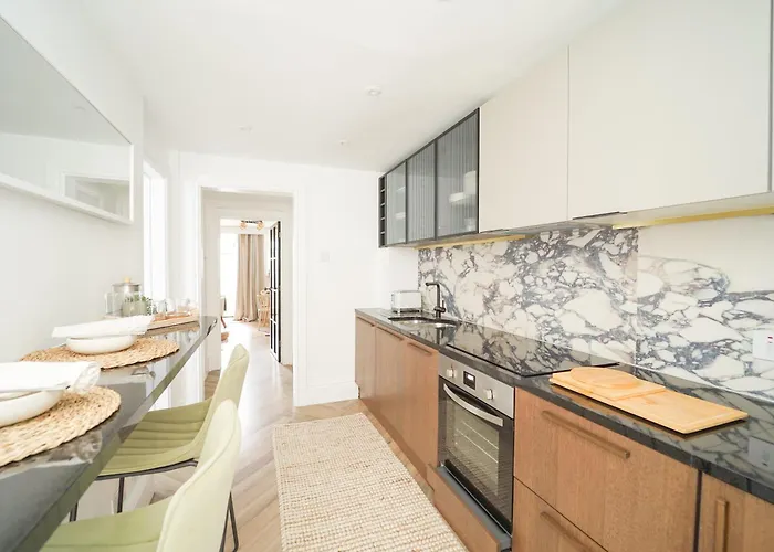 公寓 Stylish One Bedroom Flat On Gordon Road 布里斯托